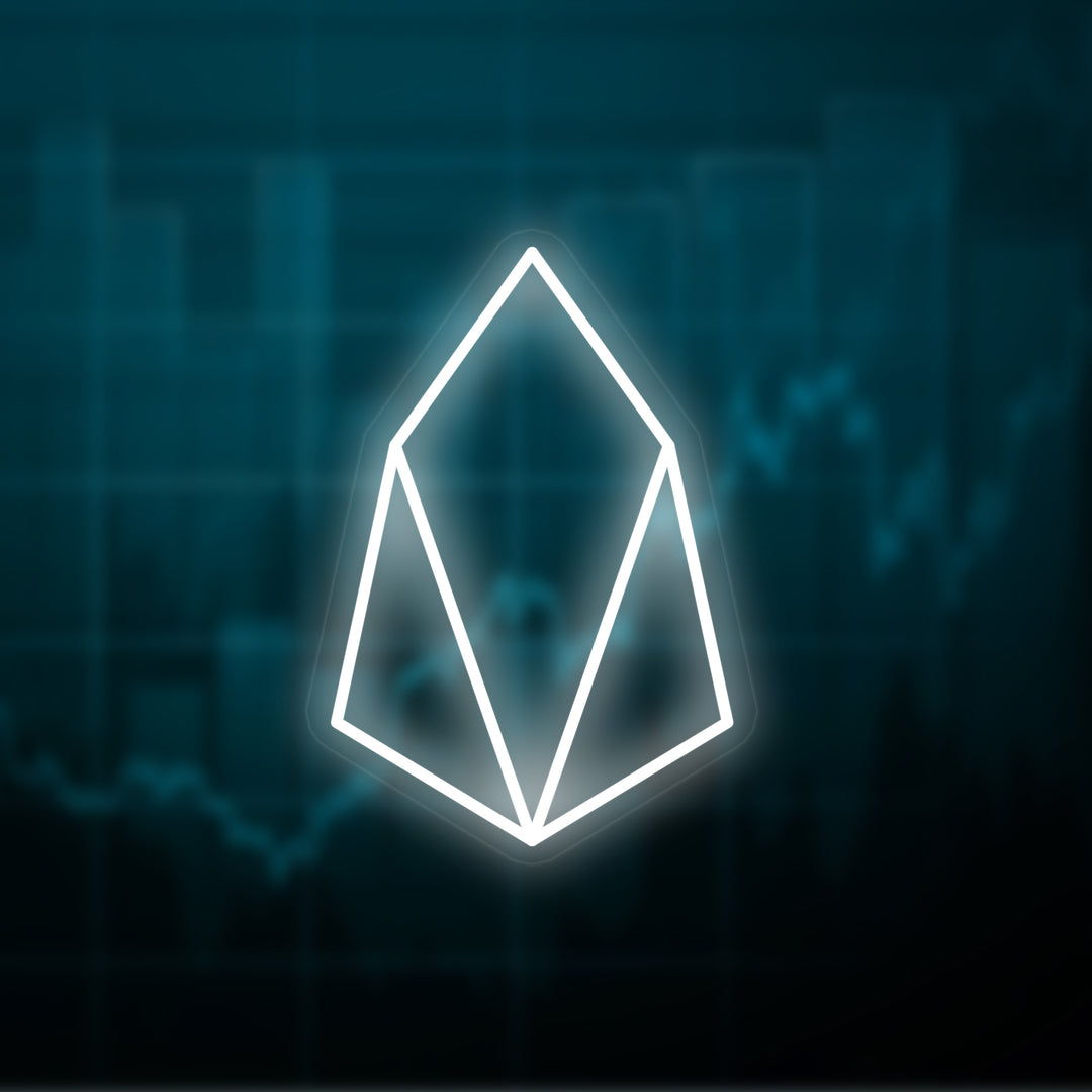 "EOS Coin" Neonskilt