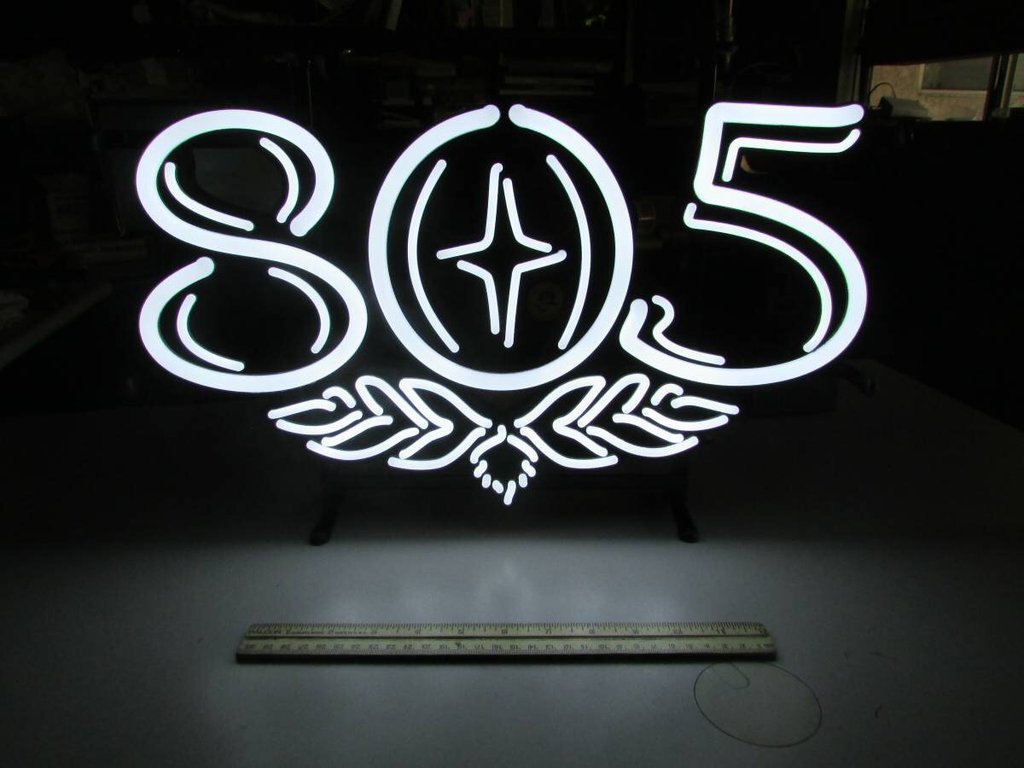 "Firestone Walker 805" Neonskilt