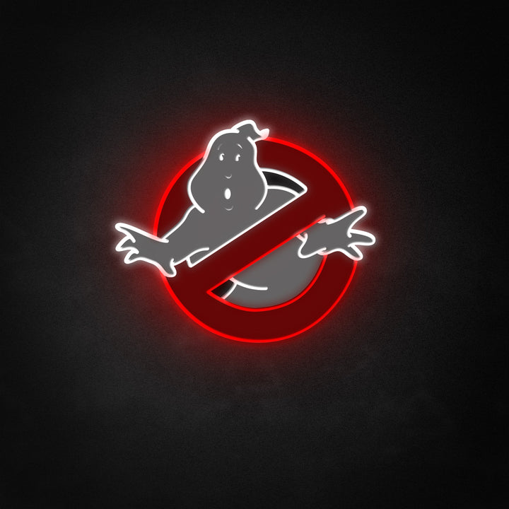 "Ghostbusters, Farer Stop Entry" Neon Like