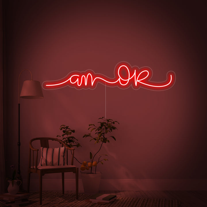 "I am OK" Neonskilt