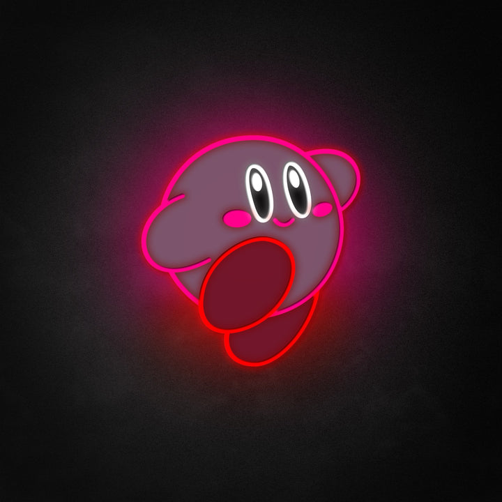 "Kirby" Neon Like