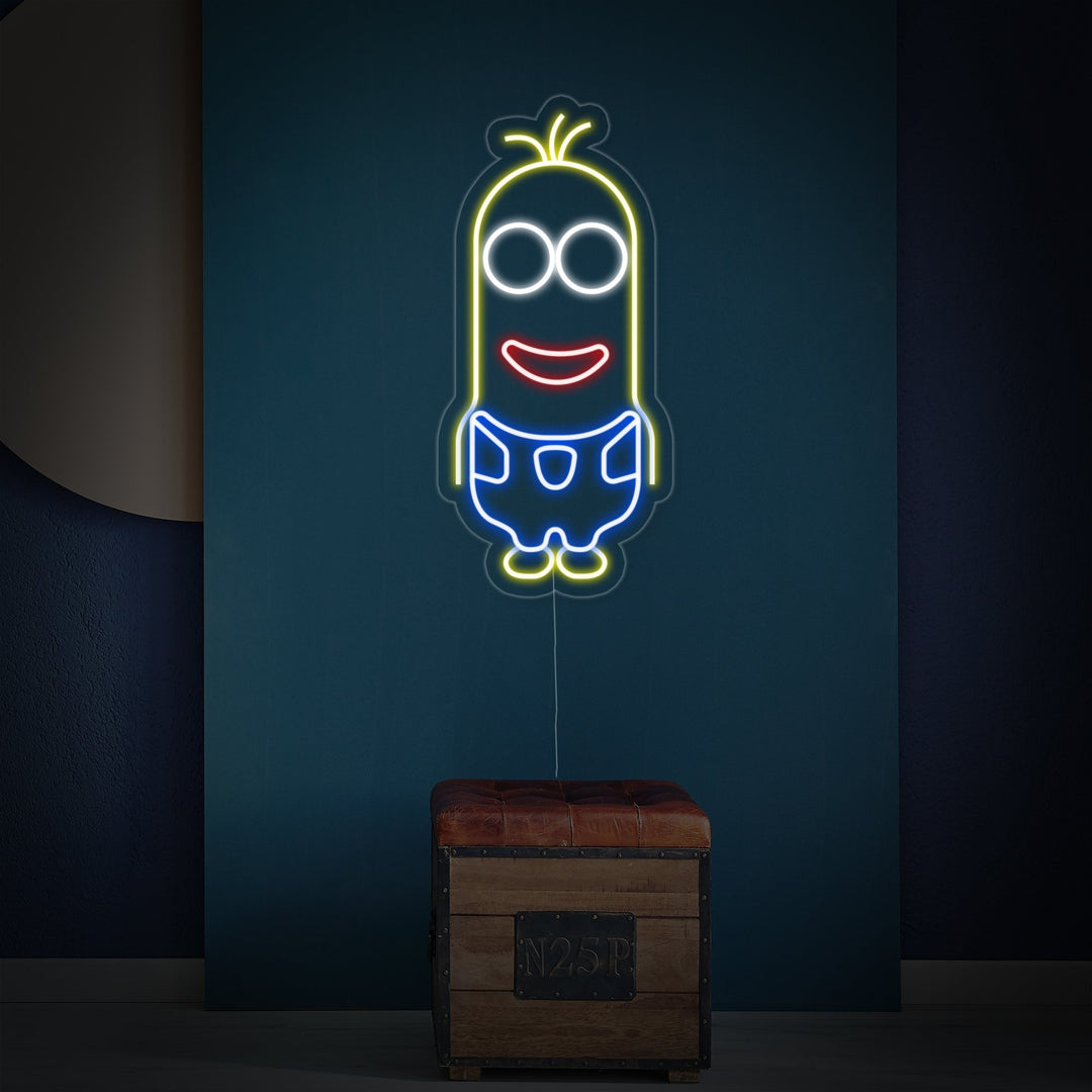 "Minion" Neonskilt