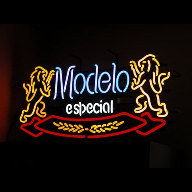 "Modelo Especial" Neonskilt