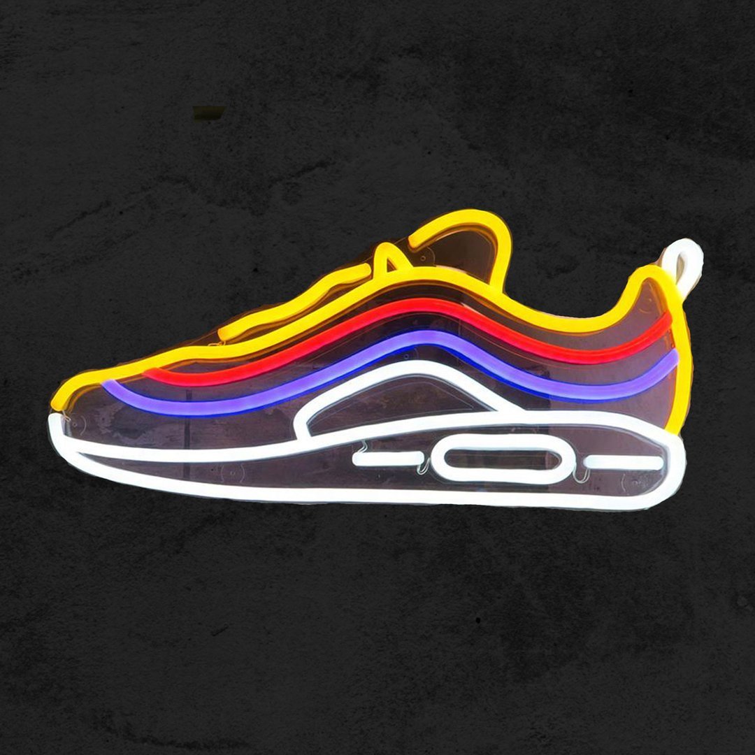 "NK Air Max 97 Sneaker" Neonskilt