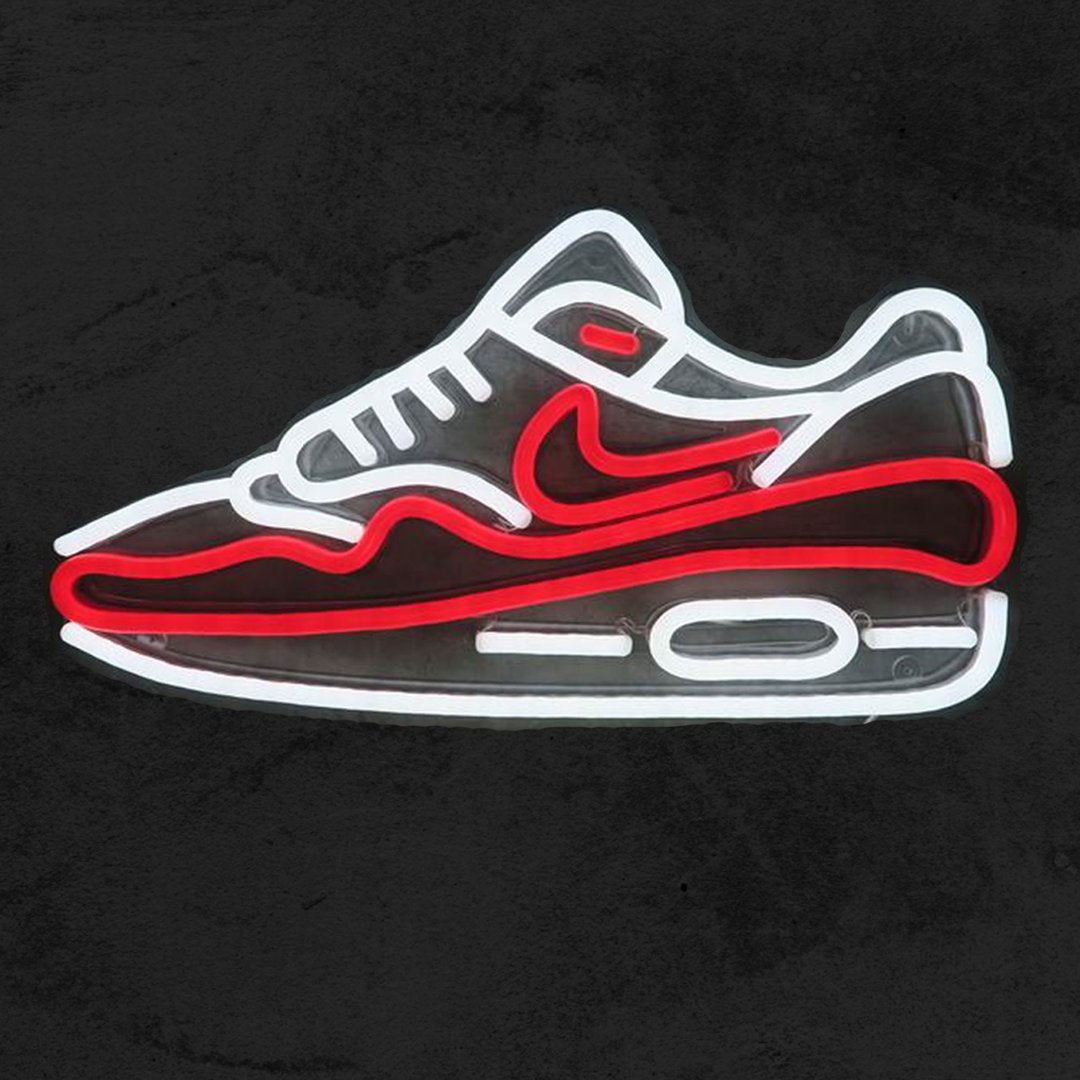 "NK Air Max 1 Sneaker" Neonskilt