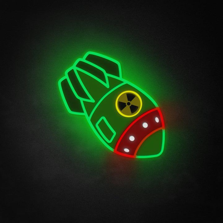 "Atombombe" Neon Like