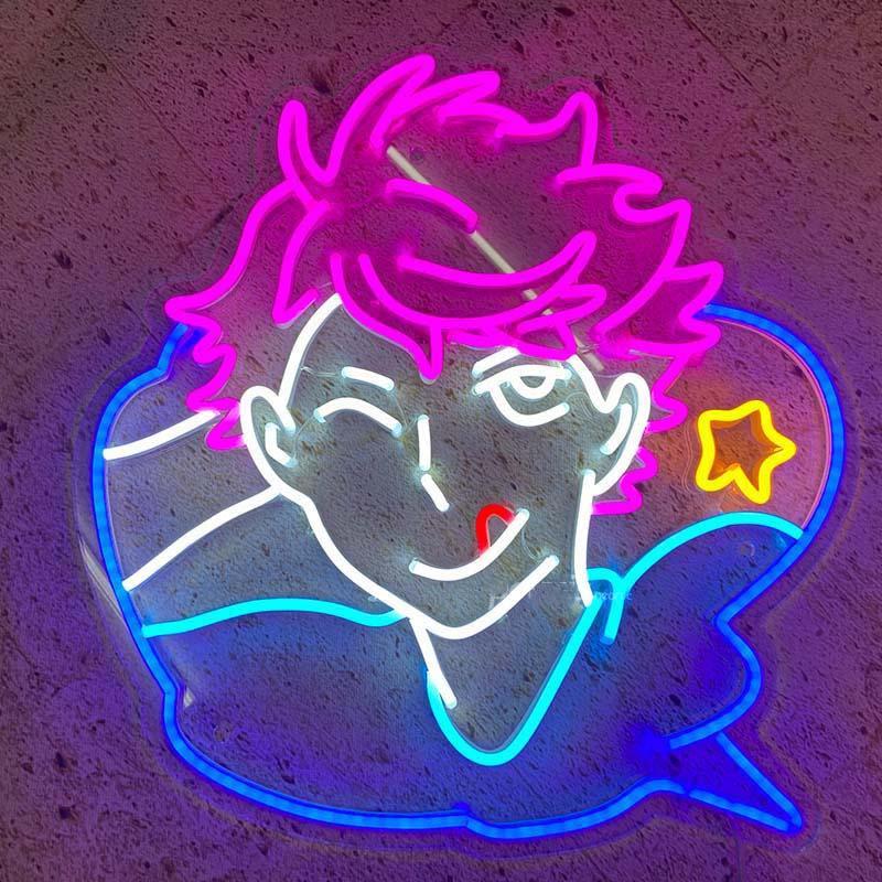 "Oikawa Tooru Anime" Neonskilt