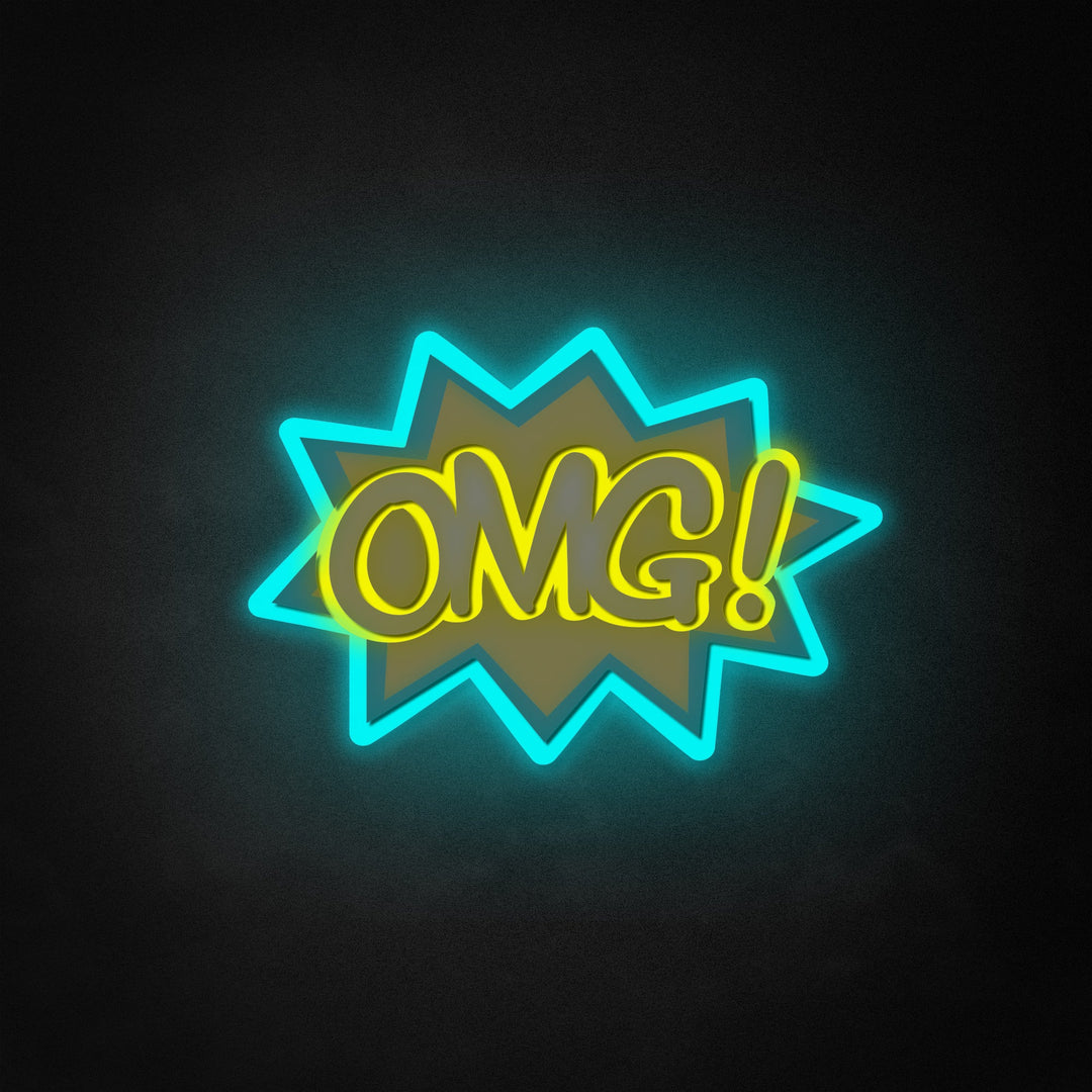 "OMG" Neon Like