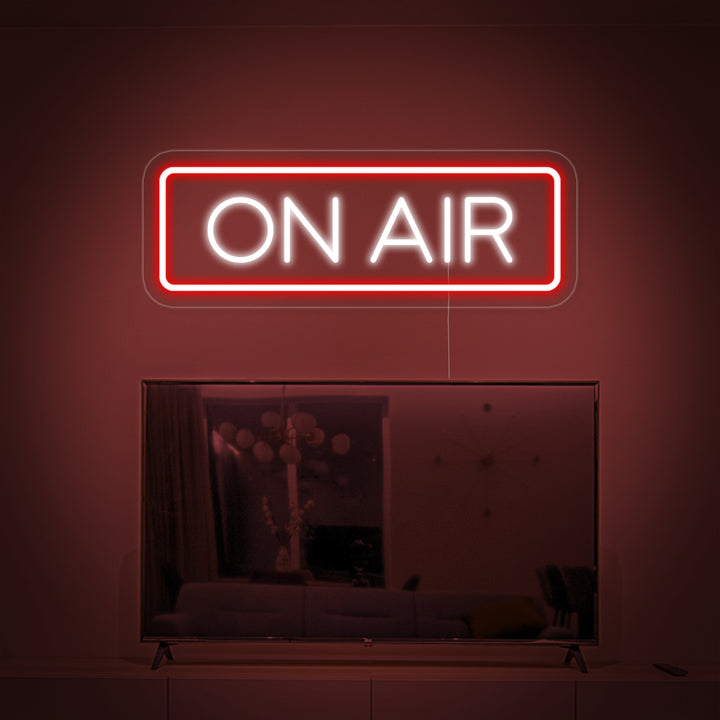 "ON AIR NEON LETTERS" Neonskilt