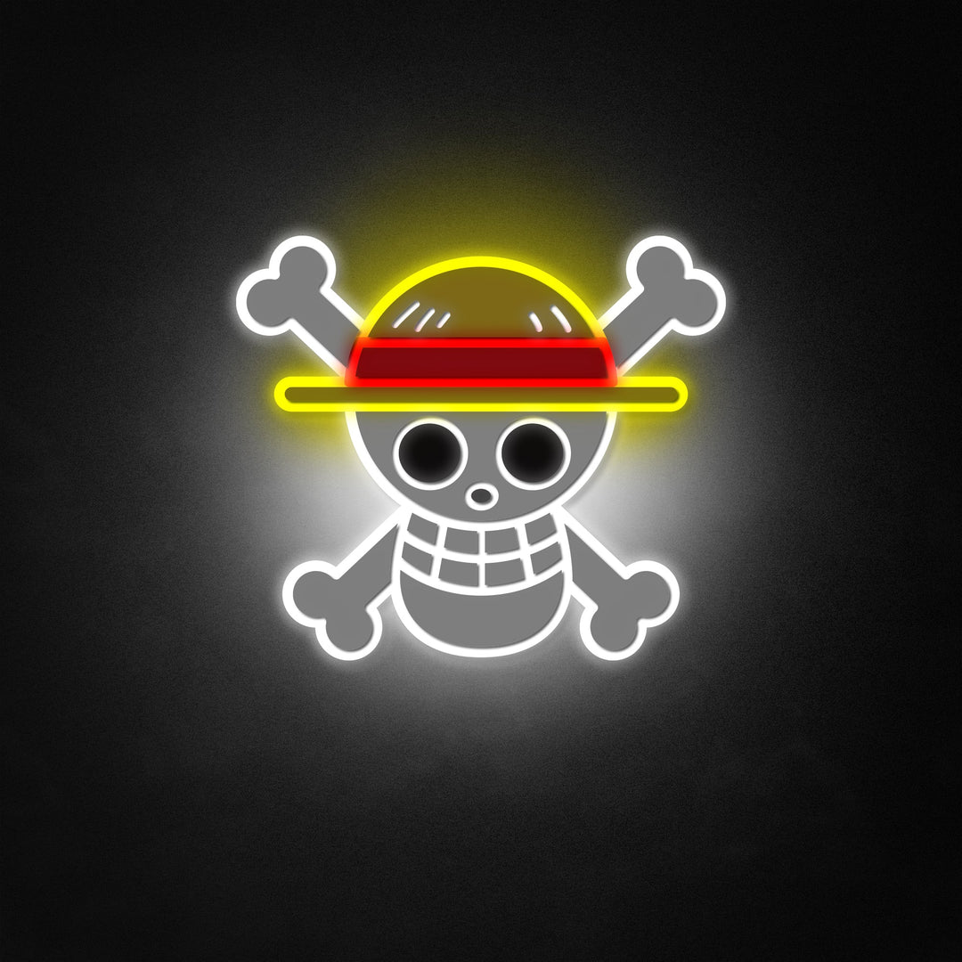 "One Piece" Neon Like