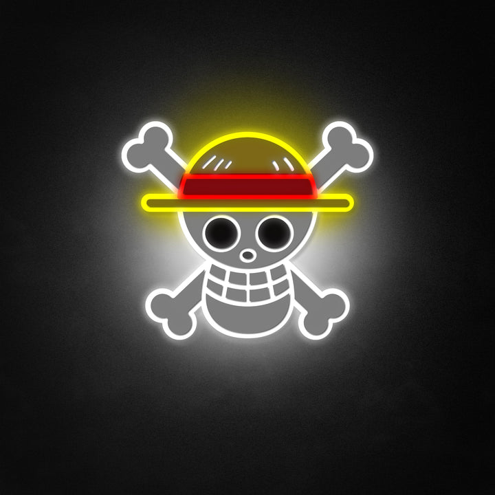 "One Piece" Neon Like