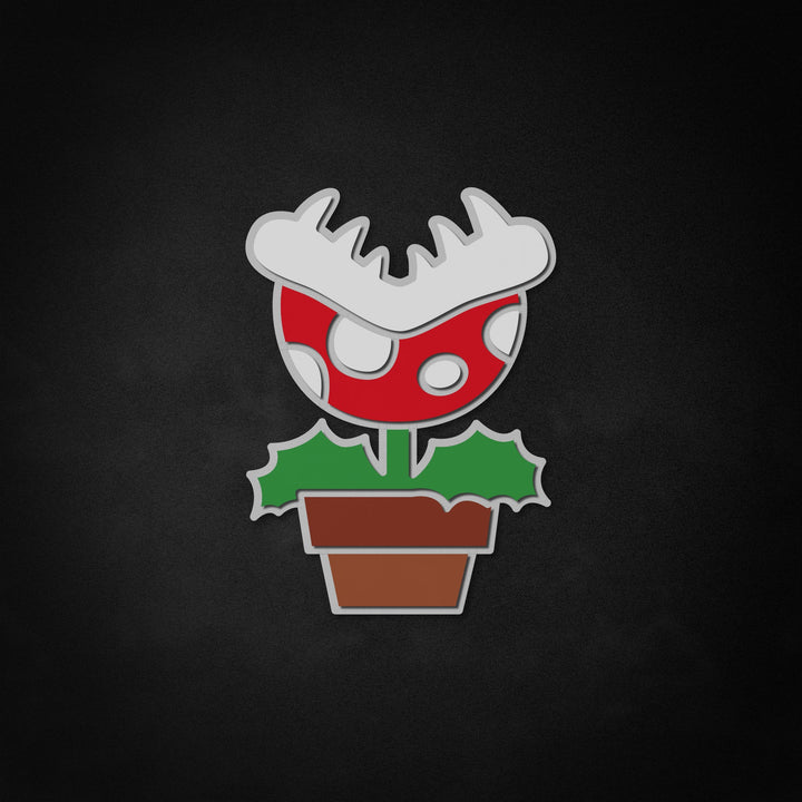 "Piranha Plant" Neon Like