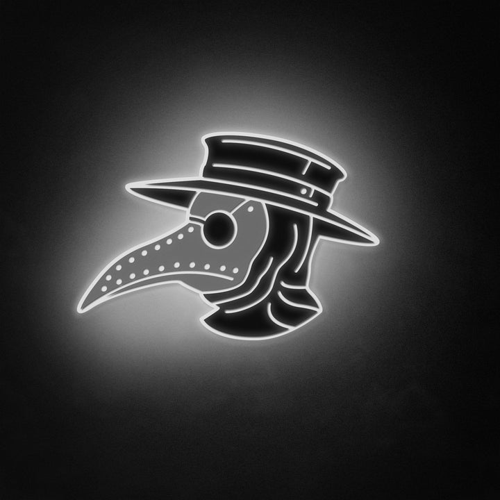 "Plague Doctor" Neon Like