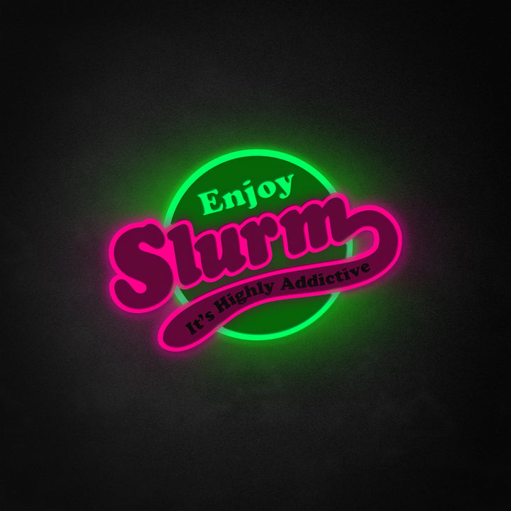 "Slurm sodavand" Neon Like