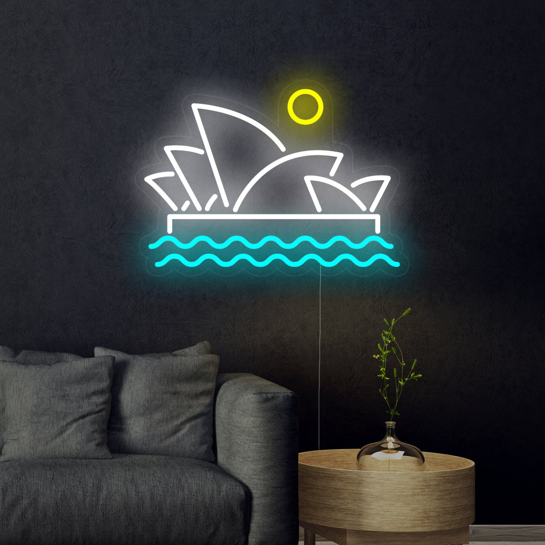 "Sydney Opera House" Neonskilt