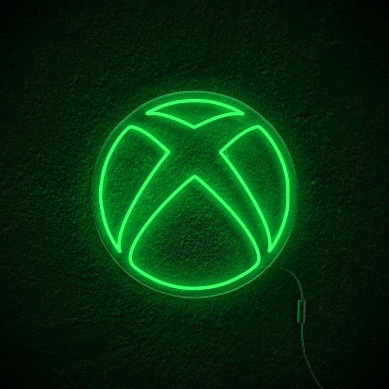 "Xbox, Gamer Dekoration" Neonskilt