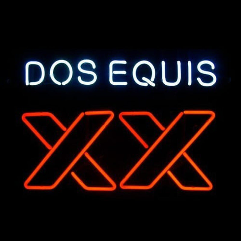"XX Dos Equis" Neonskilt