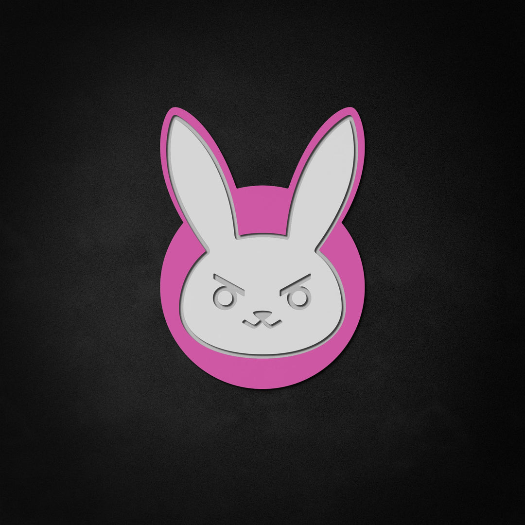 "D Va Bunnysindretning" Neon Like