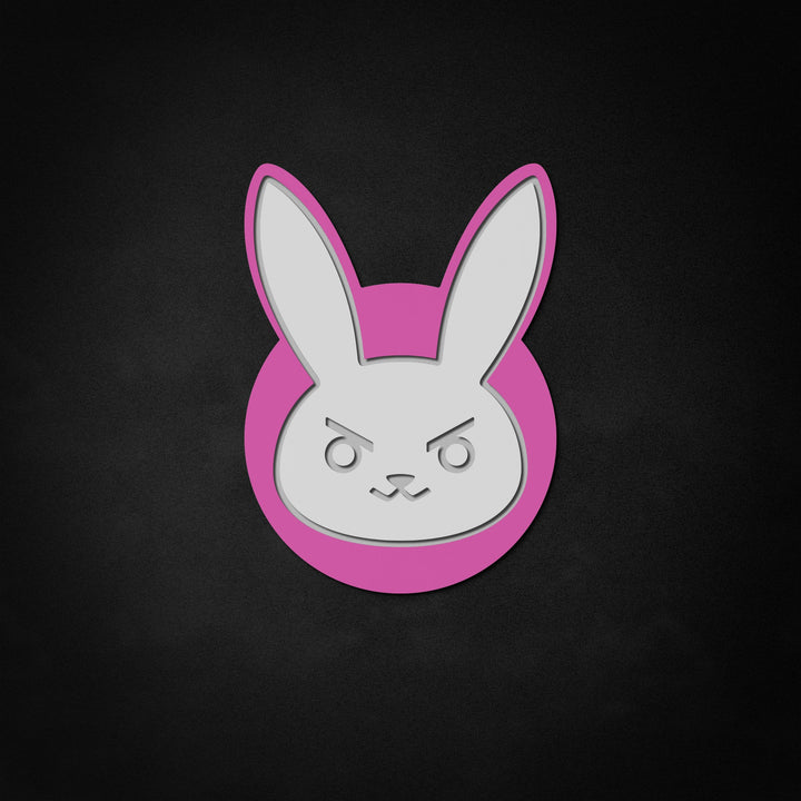 "D Va Bunnysindretning" Neon Like