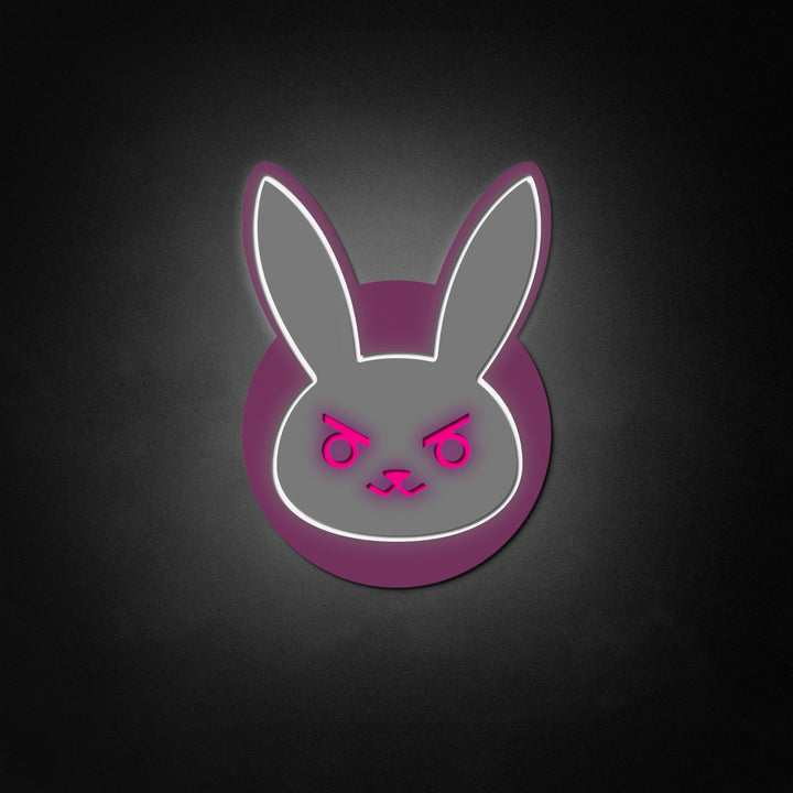 "D Va Bunnysindretning" Neon Like