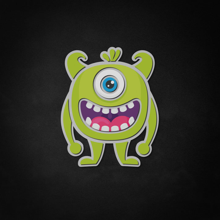 "One Eye Monster" Neon Like