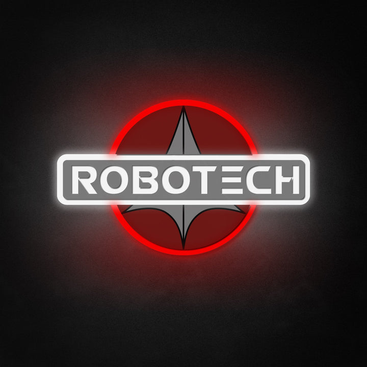 "Robo logo" Neon Like