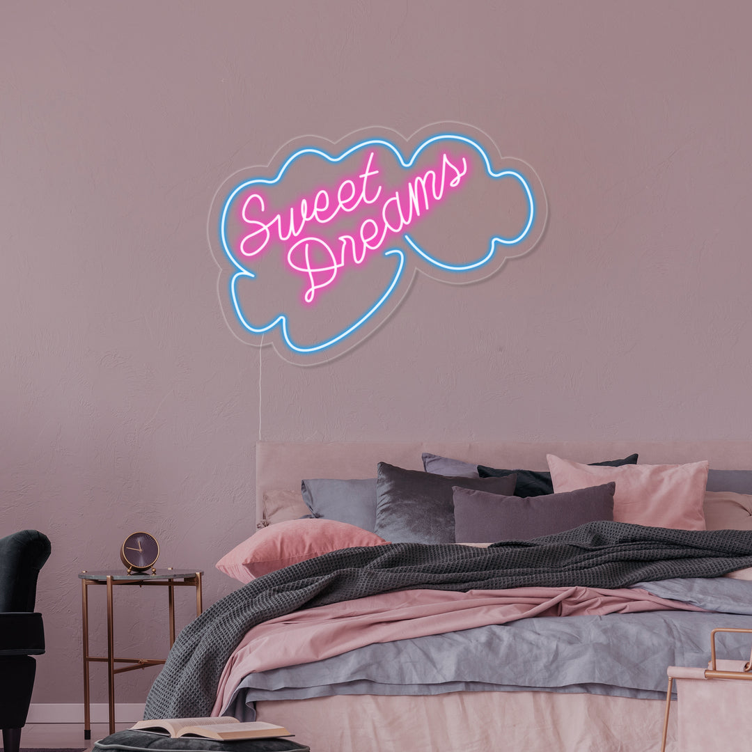 "Sweet Dreams" Neonskilt